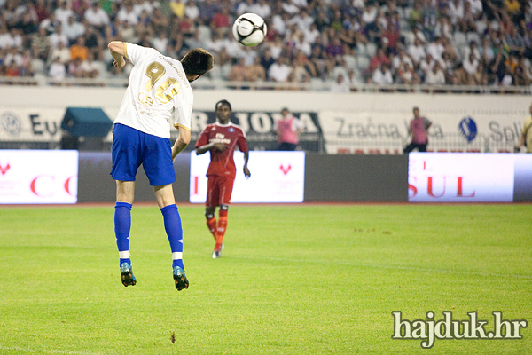 Hajduk - HSV 3:3